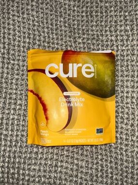 Cure Peach Mango Packets [New Flavor]!